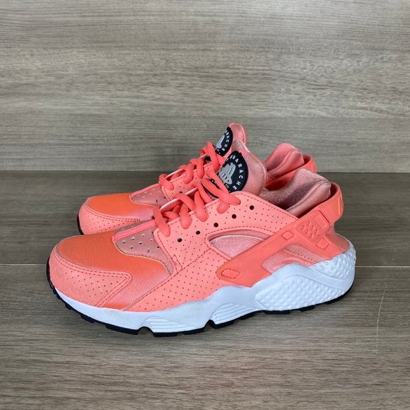 pink huaraches size 3